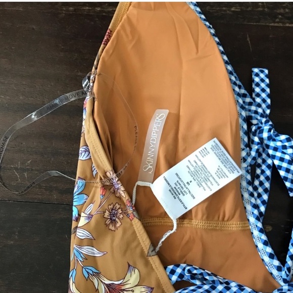 NWT Skinnydippers Miraclesuit Giselle Ine Piece Swimsuit Size Small - Picture 9 of 9